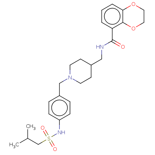 Chemical structure of BindingDB Monomer ID 50023373