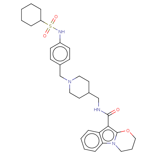 Chemical structure of BindingDB Monomer ID 50023376