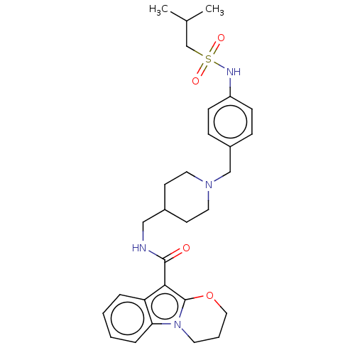 Chemical structure of BindingDB Monomer ID 50023377