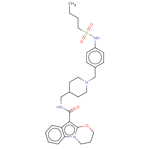 Chemical structure of BindingDB Monomer ID 50023378
