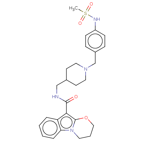 Chemical structure of BindingDB Monomer ID 50023379
