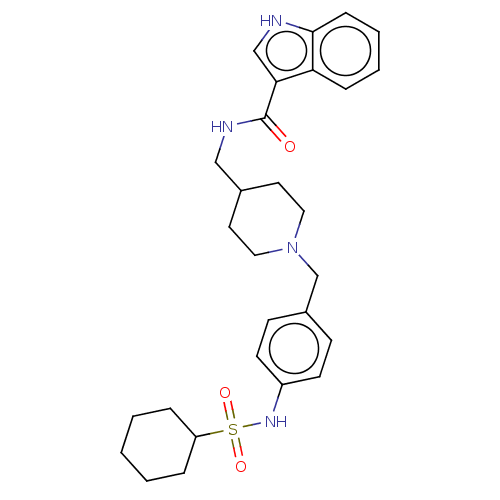 Chemical structure of BindingDB Monomer ID 50023381
