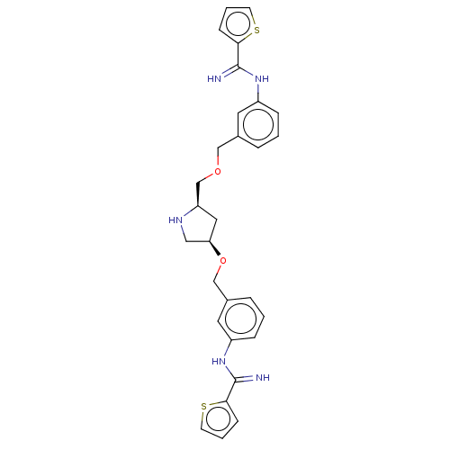 Chemical structure of BindingDB Monomer ID 50023382