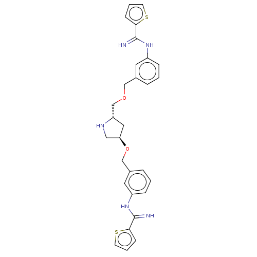 Chemical structure of BindingDB Monomer ID 50023383