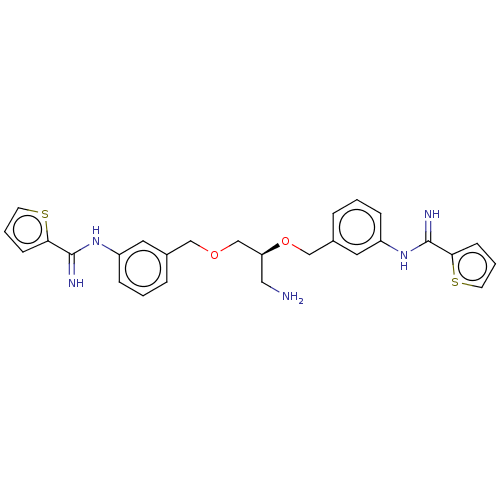 Chemical structure of BindingDB Monomer ID 50023384