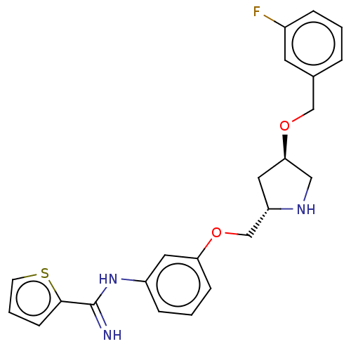 Chemical structure of BindingDB Monomer ID 50023385