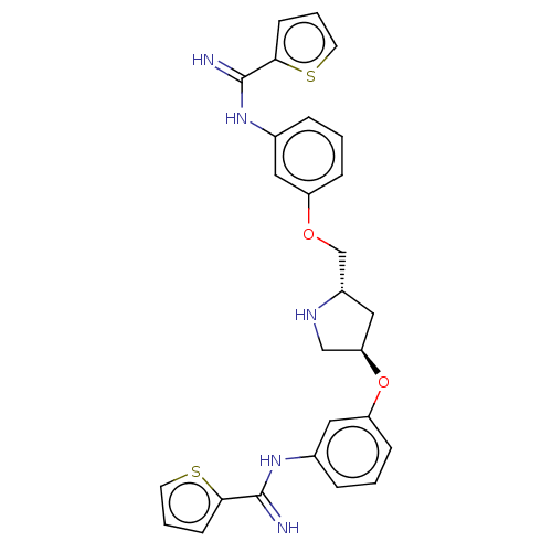 Chemical structure of BindingDB Monomer ID 50023387