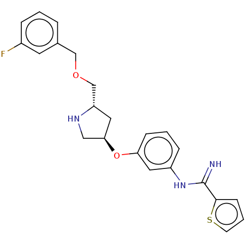 Chemical structure of BindingDB Monomer ID 50023388
