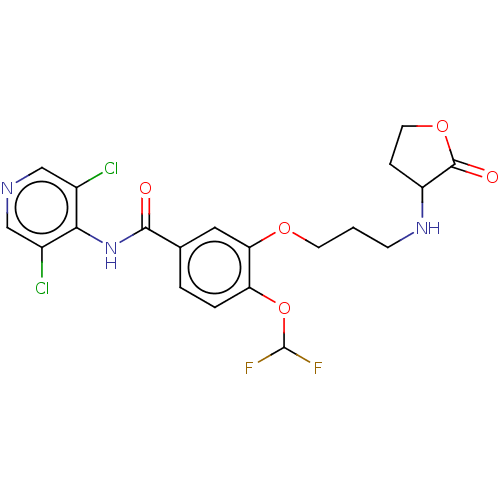 Chemical structure of BindingDB Monomer ID 50023389