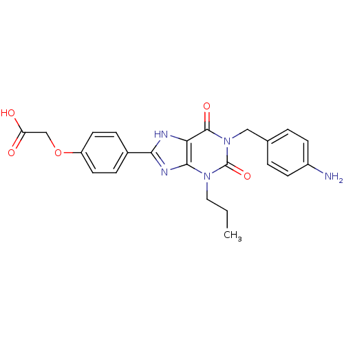 Chemical structure of BindingDB Monomer ID 50023390