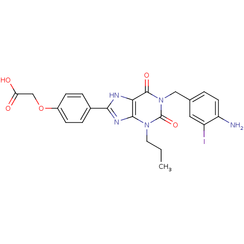 Chemical structure of BindingDB Monomer ID 50023391