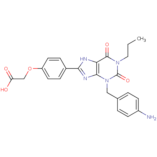 Chemical structure of BindingDB Monomer ID 50023392