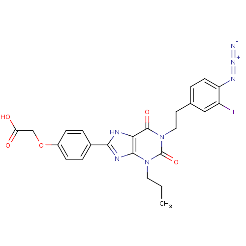 Chemical structure of BindingDB Monomer ID 50023394