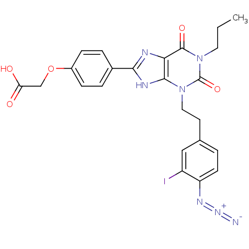 Chemical structure of BindingDB Monomer ID 50023395