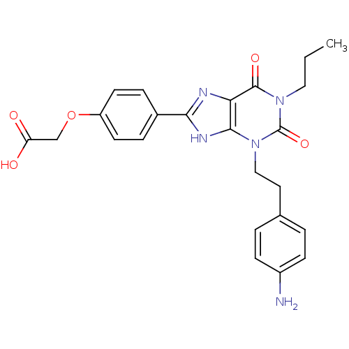 Chemical structure of BindingDB Monomer ID 50023396