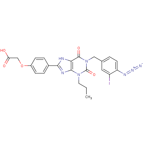 Chemical structure of BindingDB Monomer ID 50023397