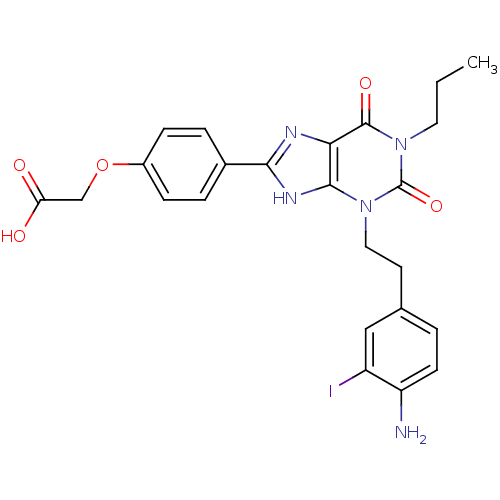 Chemical structure of BindingDB Monomer ID 50023398