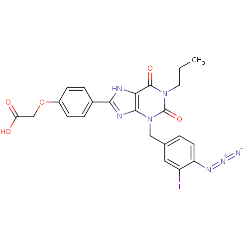 Chemical structure of BindingDB Monomer ID 50023399