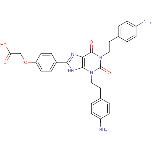 Chemical structure of BindingDB Monomer ID 50023400