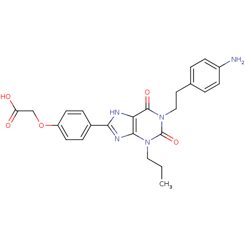 Chemical structure of BindingDB Monomer ID 50023401
