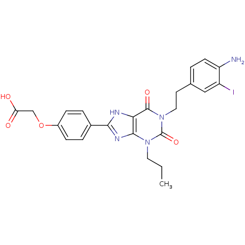 Chemical structure of BindingDB Monomer ID 50023402