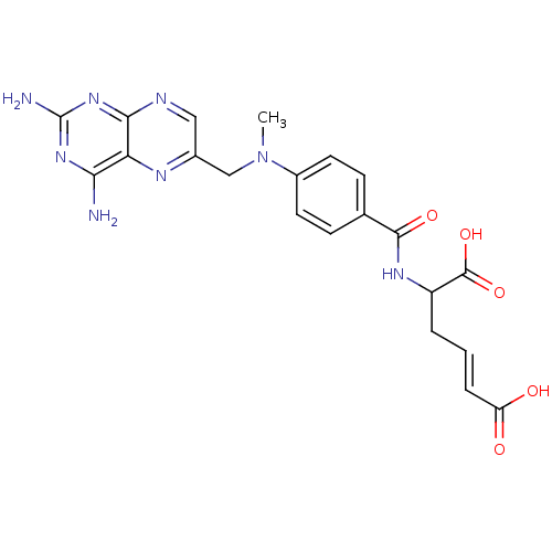 Chemical structure of BindingDB Monomer ID 50023404