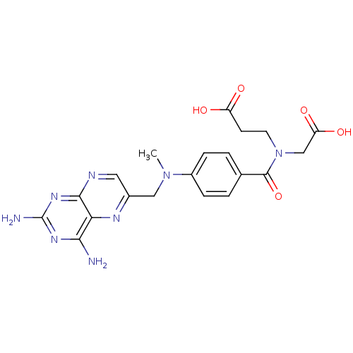 Chemical structure of BindingDB Monomer ID 50023405