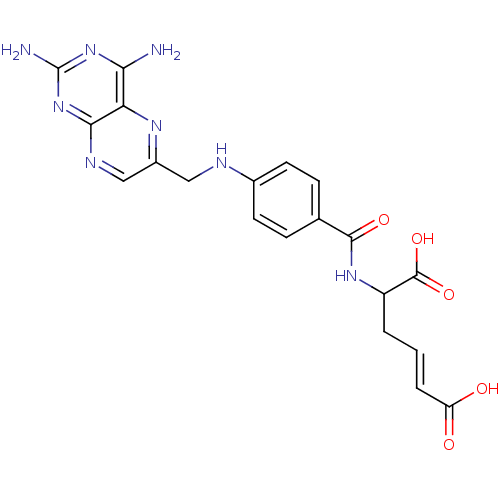Chemical structure of BindingDB Monomer ID 50023406