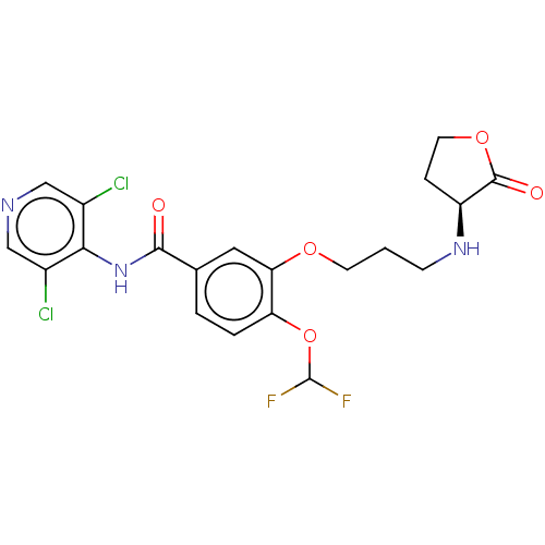 Chemical structure of BindingDB Monomer ID 50023407