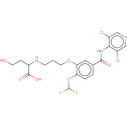 Chemical structure of BindingDB Monomer ID 50023409