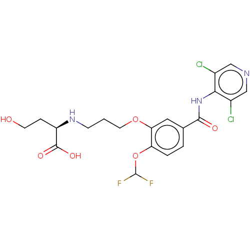 Chemical structure of BindingDB Monomer ID 50023410