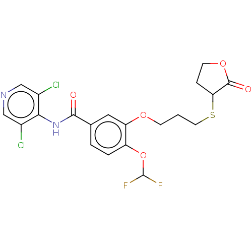 Chemical structure of BindingDB Monomer ID 50023412