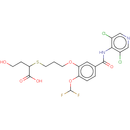 Chemical structure of BindingDB Monomer ID 50023413