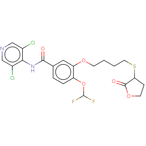 Chemical structure of BindingDB Monomer ID 50023416