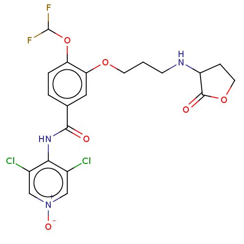 Chemical structure of BindingDB Monomer ID 50023418
