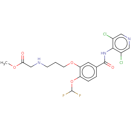 Chemical structure of BindingDB Monomer ID 50023419