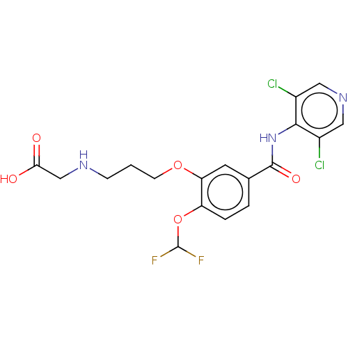 Chemical structure of BindingDB Monomer ID 50023420