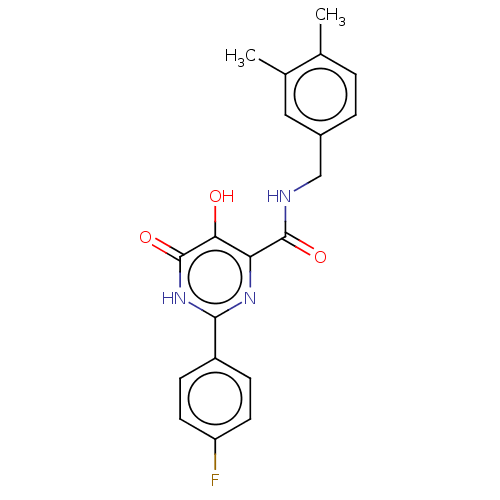 Chemical structure of BindingDB Monomer ID 50023421