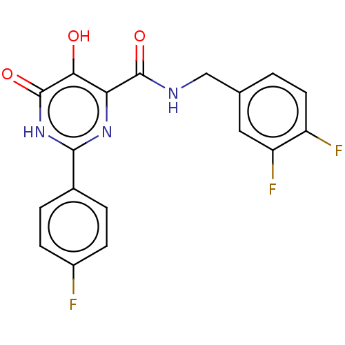 Chemical structure of BindingDB Monomer ID 50023422