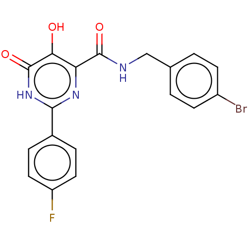 Chemical structure of BindingDB Monomer ID 50023423