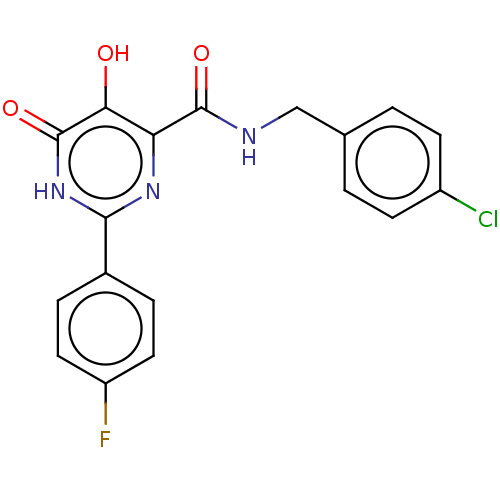 Chemical structure of BindingDB Monomer ID 50023424