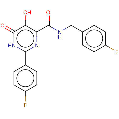Chemical structure of BindingDB Monomer ID 50023425