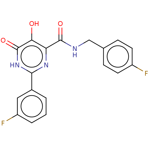 Chemical structure of BindingDB Monomer ID 50023426