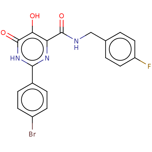 Chemical structure of BindingDB Monomer ID 50023427