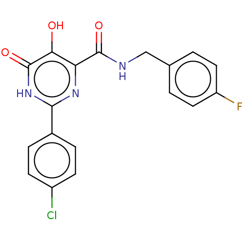 Chemical structure of BindingDB Monomer ID 50023429