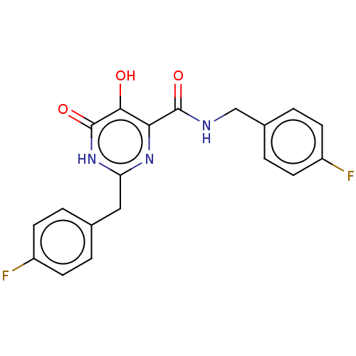 Chemical structure of BindingDB Monomer ID 50023430