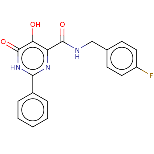 Chemical structure of BindingDB Monomer ID 50023431