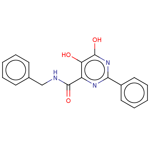 Chemical structure of BindingDB Monomer ID 50023432