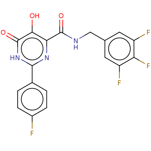 Chemical structure of BindingDB Monomer ID 50023433