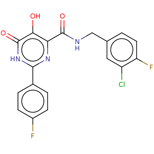 Chemical structure of BindingDB Monomer ID 50023434